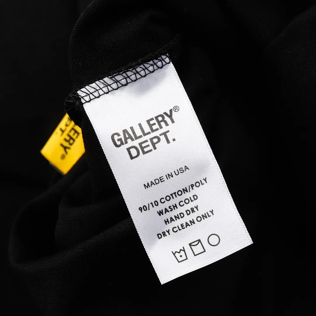 GALLERY.DEPT Summer new short-sleeved model number: D3141#P110 Color: black white Size: S M L XL